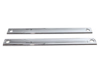 HARLEY Chrome Triple Tree Cover Trim Strip Set Fits 1986-2017 FLST,