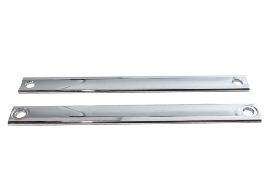 HARLEY Chrome Triple Tree Cover Trim Strip Set Fits 1986-2017 FLST,