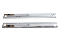 HARLEY Chrome Triple Tree Cover Trim Strip Set Fits 1986-2017 FLST,