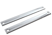 HARLEY Chrome Triple Tree Cover Trim Strip Set Fits 1986-2017 FLST,
