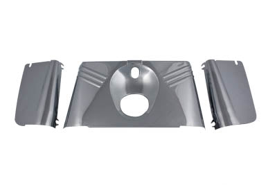 HARLEY Triple Tree Cover Kit Chrome Fits 1949-1959 FLH,