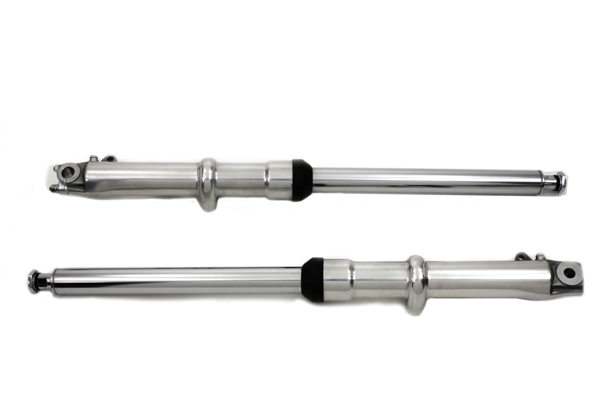 HARLEY 41mm Fork Slider Assembly with Polished Sliders Fits 1980-1983 FX,