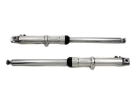HARLEY 41mm Fork Slider Assembly with Polished Sliders Fits 1980-1983 FX,
