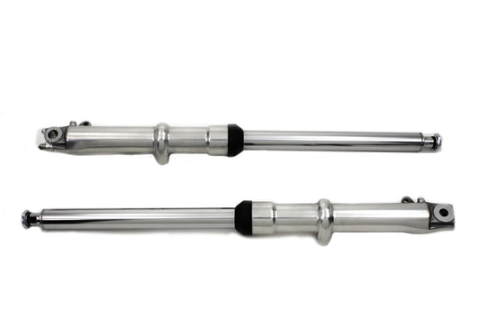 HARLEY 41mm Fork Slider Assembly with Polished Sliders Fits 1980-1983 FX,