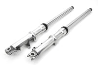 HARLEY 41mm Fork Slider Assembly with Polished Sliders Fits 1980-1983 FX,