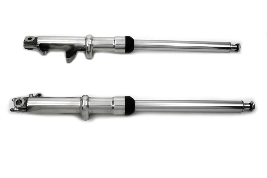 HARLEY 41mm Fork Slider Assembly with Polished Sliders Fits 1980-1983 FX,