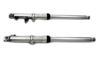 HARLEY 41mm Fork Slider Assembly with Polished Sliders Fits 1980-1983 FX,