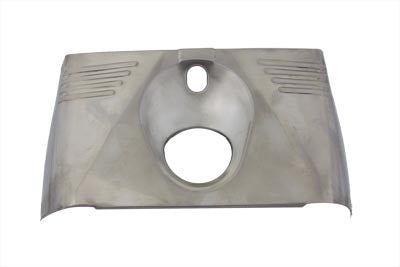 HARLEY Front Triple Tree Cover Stainless Steel Fits 1949-1959 FLH,