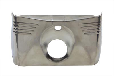 HARLEY Front Triple Tree Cover Stainless Steel Fits 1949-1959 FLH,