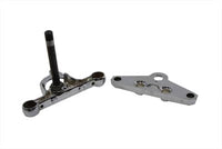 HARLEY Triple Tree Set Chrome Fits 1988-1999 FXST,