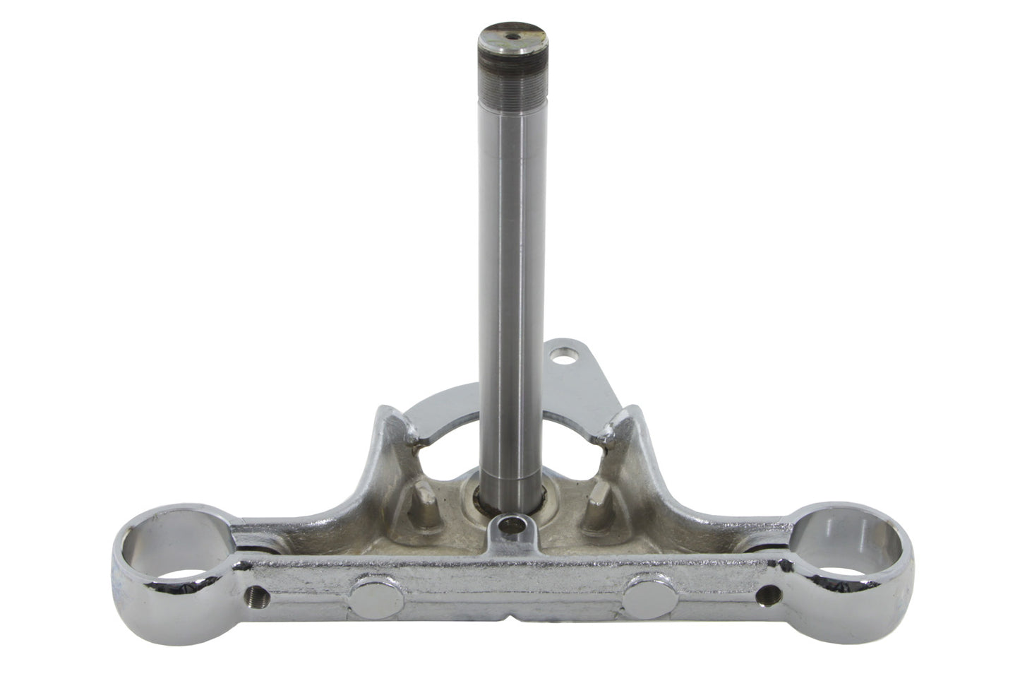 HARLEY Lower Triple Tree with Stem Chrome Fits 1988-1999 FXST,