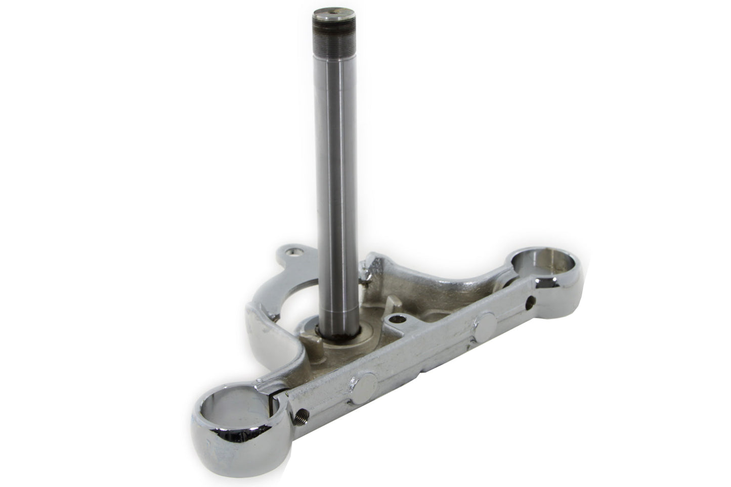 HARLEY Lower Triple Tree with Stem Chrome Fits 1988-1999 FXST,