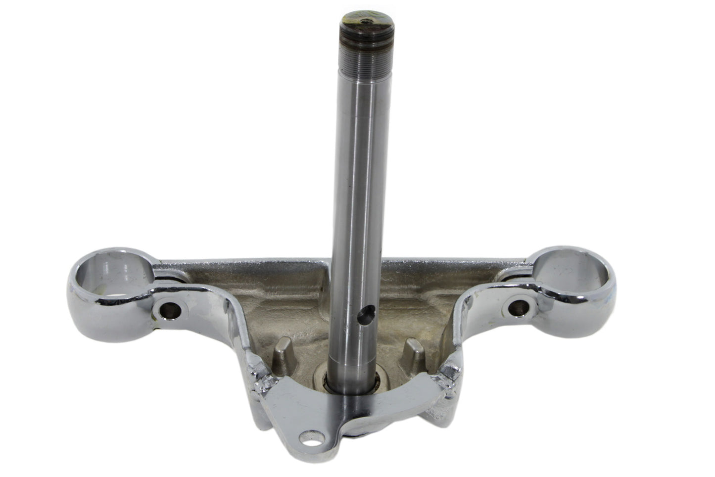 HARLEY Lower Triple Tree with Stem Chrome Fits 1988-1999 FXST,