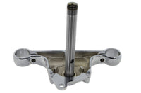 HARLEY Lower Triple Tree with Stem Chrome Fits 1988-1999 FXST,