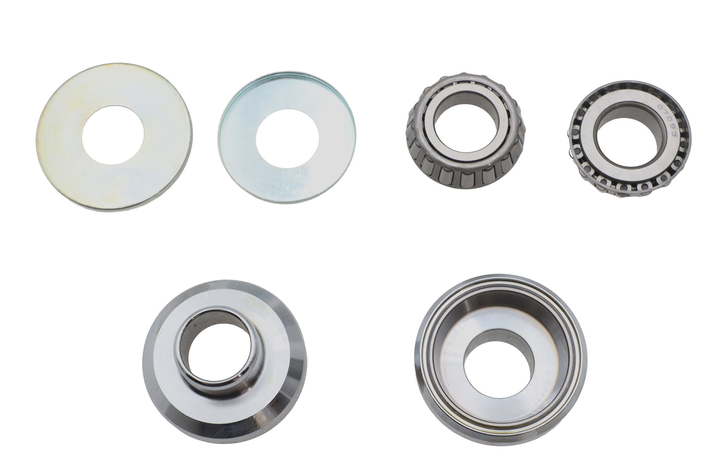 HARLEY Fork Neck Cup Kit Fits 1978-1981 XL,