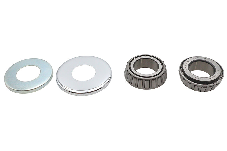 HARLEY Fork Neck Cup Kit without Neck Cups Fits 1982-UP XL,