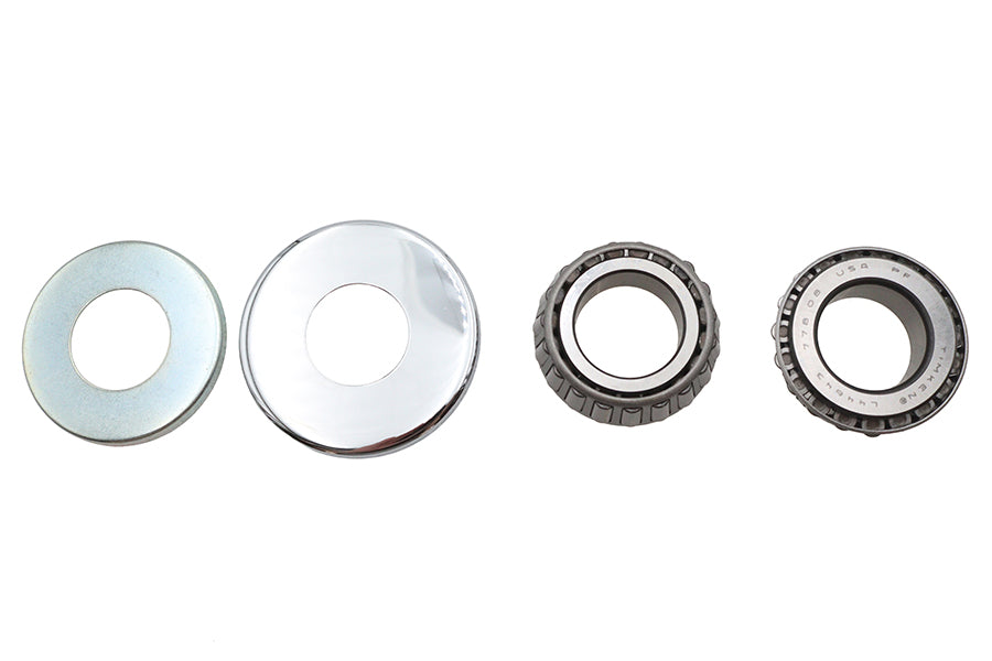 HARLEY Fork Neck Cup Kit without Neck Cups Fits 1982-UP XL,