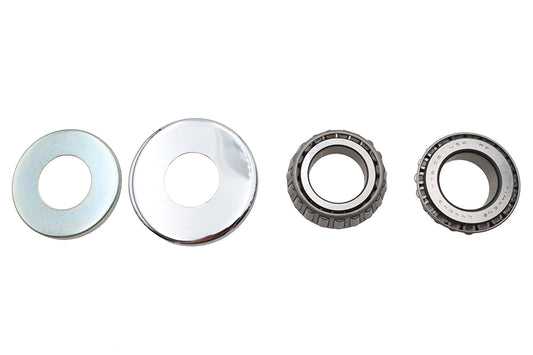 HARLEY Fork Neck Cup Kit without Neck Cups Fits 1982-UP XL,