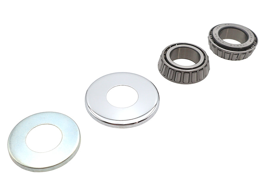 HARLEY Fork Neck Cup Kit without Neck Cups Fits 1982-UP XL,