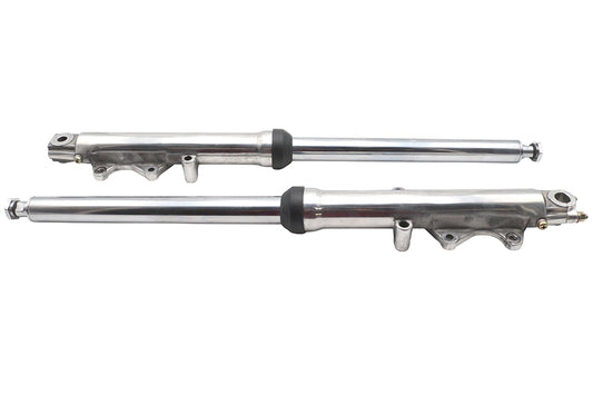 HARLEY Dual Disc 41mm Fork Slider Assembly Fits 1984-1999 FXST,   1984-1999 FXST,