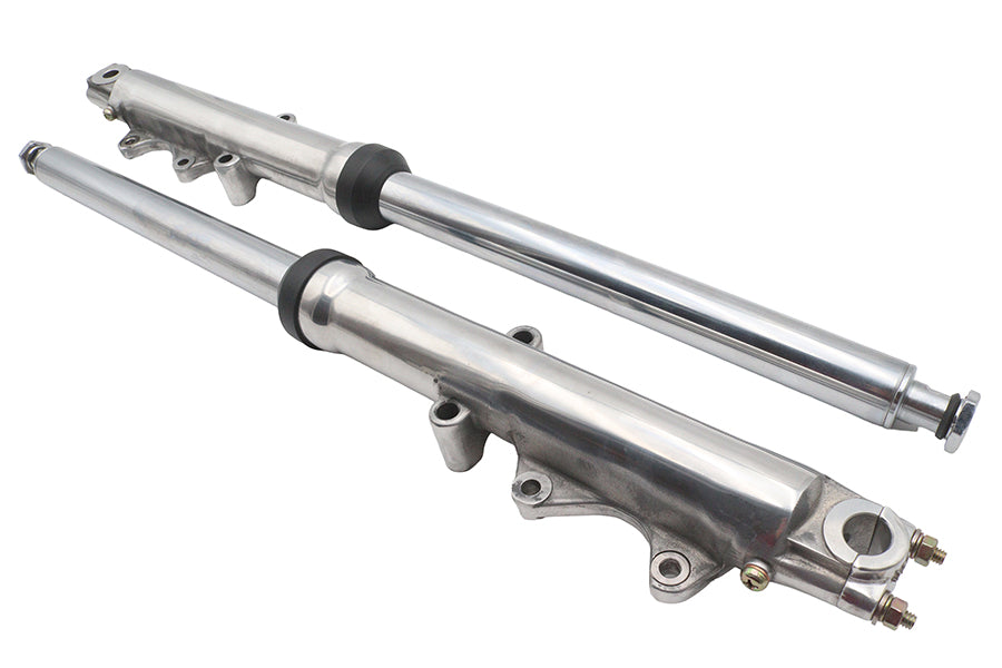 HARLEY Dual Disc 41mm Fork Slider Assembly Fits 1984-1999 FXST,   1984-1999 FXST,