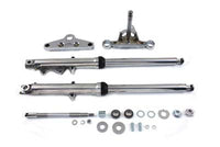 HARLEY Fork Assembly with Polished Sliders Fits 1984-1999 FXST,