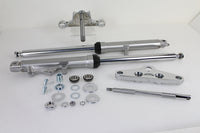 HARLEY 41mm Fork Assembly with Polished Sliders Fits 0-  Custom, application