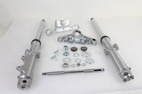 HARLEY 41mm Fork Assembly with Polished Sliders Fits 0-  Custom, application
