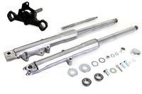 HARLEY 41mm Fork Assembly with Polished Sliders Fits 1986-1999 FLST,