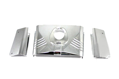 HARLEY Fork Cover Kit Chrome Fits 1986-2017 FLST,