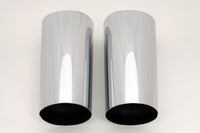HARLEY Fork Slider Cover Chrome Fits 1986-2017 FLST,   1949-1984 FL,   1980-2013 FLT,   1980-2013 FL