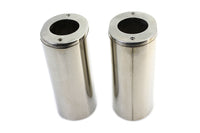 HARLEY Fork Slider Cover Stainless Steel Fits 1986-2017 FLST,   1949-1984 FL,   1980-2013 FLT,   198
