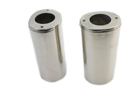 HARLEY Fork Slider Cover Stainless Steel Fits 1986-2017 FLST,   1949-1984 FL,   1980-2013 FLT,   198