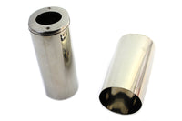HARLEY Fork Slider Cover Stainless Steel Fits 1986-2017 FLST,   1949-1984 FL,   1980-2013 FLT,   198