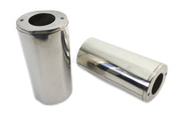 HARLEY Fork Slider Cover Stainless Steel Fits 1986-2017 FLST,   1949-1984 FL,   1980-2013 FLT,   198