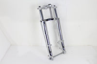 HARLEY Fork Assembly with Chrome Sliders Fits 1984-UP FLT,