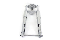 HARLEY Fork Assembly with Chrome Sliders Fits 1984-UP FLT,