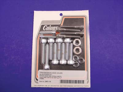 HARLEY Transmission Side Cover Mount Kit Allen Type Fits 2007-UP FLT,