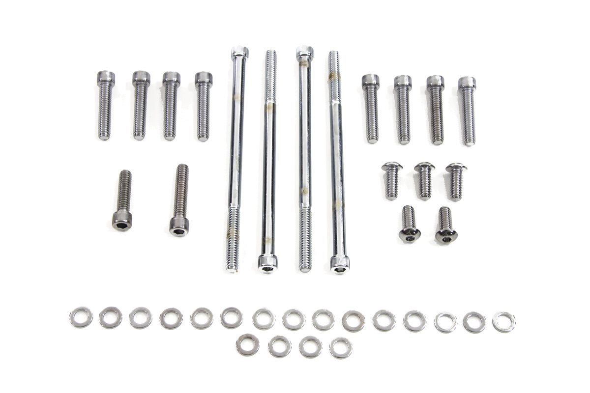 HARLEY Primary Cover Mount Kit Allen Type Fits 2007-UP FLT,