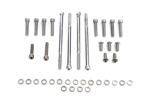 HARLEY Primary Cover Mount Kit Allen Type Fits 2007-UP FLT,