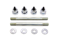 HARLEY Gas Tank Mount Kit Chrome Fits 1991-2017 FXD,   2005-UP FXDWG,