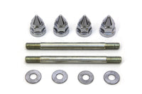 HARLEY Gas Tank Mount Kit Chrome Fits 1991-2017 FXD,   2005-UP FXDWG,
