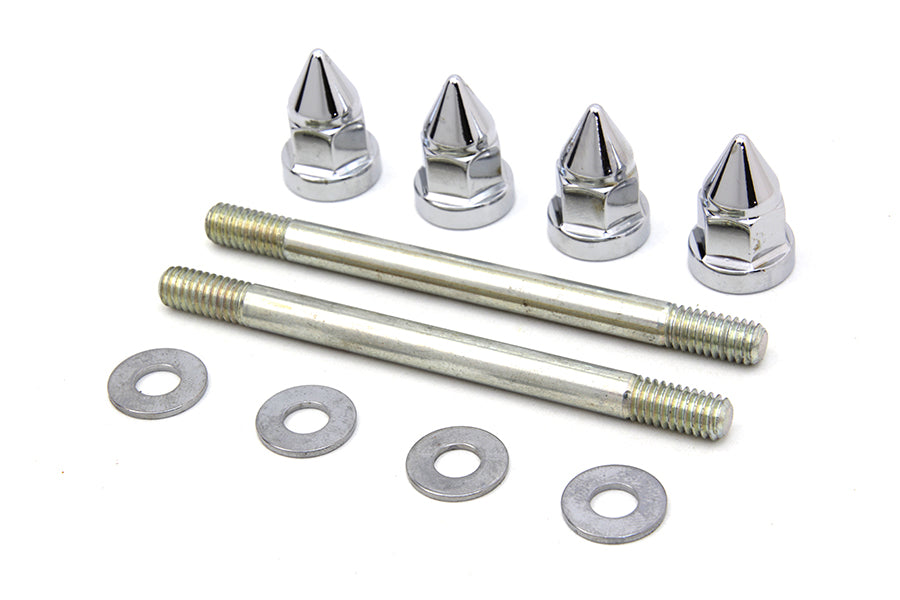 HARLEY Gas Tank Mount Kit Chrome Fits 1991-2017 FXD,   2005-UP FXDWG,