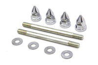 HARLEY Gas Tank Mount Kit Chrome Fits 1991-2017 FXD,   2005-UP FXDWG,