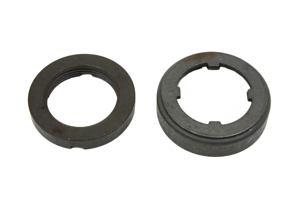HARLEY Clutch Tension Adjusting Nut and Washer Fits 1936-1940 EL,
