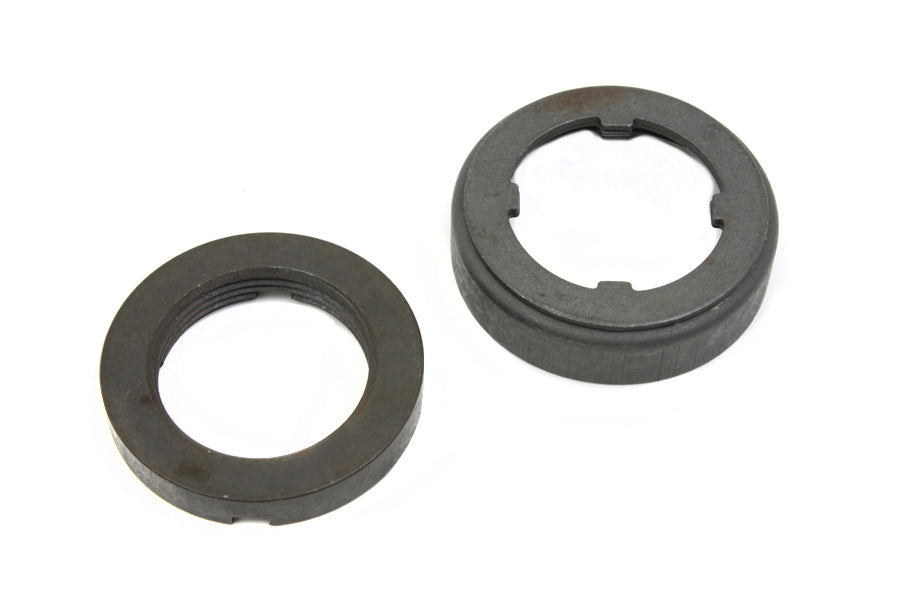 HARLEY Clutch Tension Adjusting Nut and Washer Fits 1936-1940 EL,