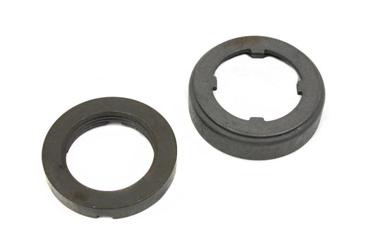 HARLEY Clutch Tension Adjusting Nut and Washer Fits 1936-1940 EL,