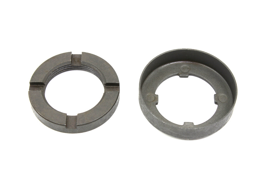 HARLEY Clutch Tension Adjusting Nut and Washer Fits 1936-1940 EL,