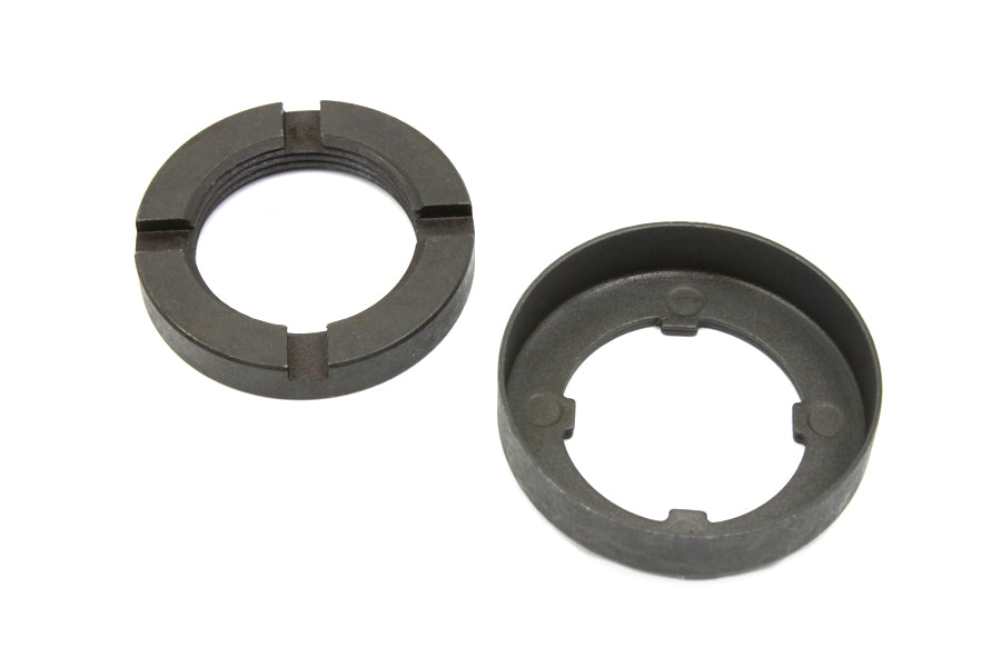 HARLEY Clutch Tension Adjusting Nut and Washer Fits 1936-1940 EL,