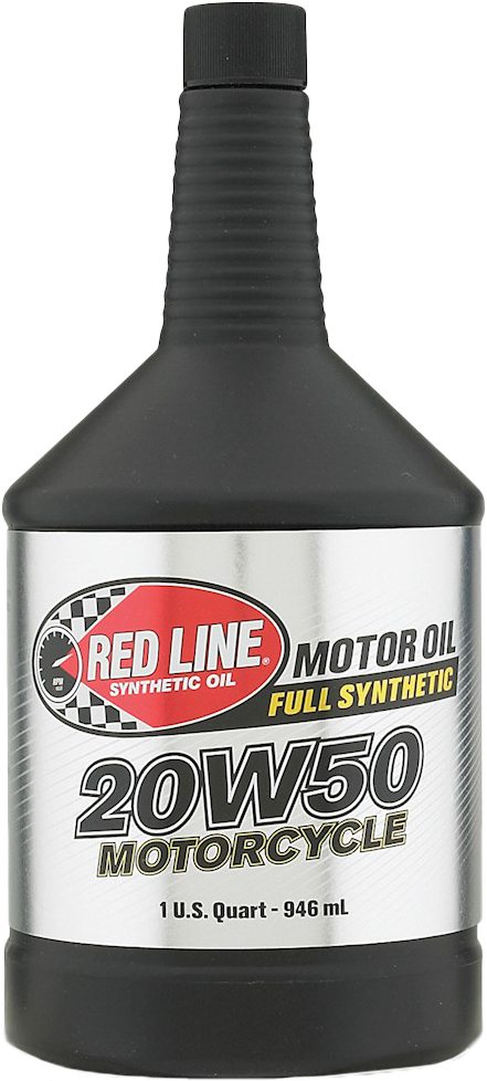 HARLEY RED LINE 4T MOTOR OIL 20W-50 1QT  42504